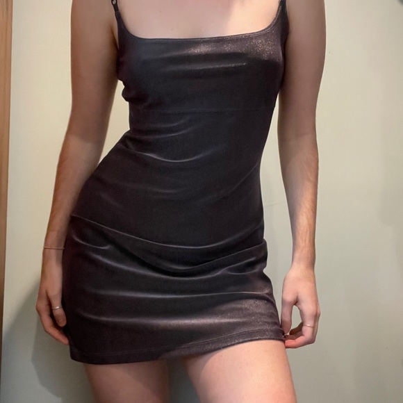 Vintage 90s sparkly dress - Picture 1 of 9